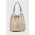 Answear Lab poseta de piele culoarea bej