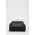 Answear Lab poseta de piele culoarea negru