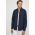 BOSS cămașă bărbați, culoarea bleumarin, cu guler italian, slim 50514442