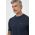 BOSS Orange tricou din bumbac bărbați, culoarea bleumarin, melanj 50511158