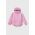 Columbia geaca copii Rainy Trails Fleece culoarea roz