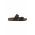 Geox slapi de piele U SANDAL GHITA barbati, culoarea negru, U159VB 00043 C9999