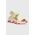Sorel sandale KINETIC IMPACT Y-STRAP H femei, culoarea bej, cu platforma, 2030461292