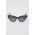 DSQUARED2 ochelari de soare femei, culoarea negru