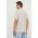 Paul&Shark polo de bumbac culoarea bej, neted