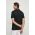 Paul&Shark polo de bumbac culoarea negru, neted