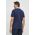 Michael Kors tricou polo barbati, culoarea albastru marin, neted