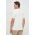 Lindbergh tricou din bumbac barbati, culoarea bej, cu imprimeu