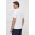 Armani Exchange tricou din bumbac barbati, culoarea alb, cu imprimeu