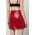 Answear Lab fusta culoarea rosu, mini, drept