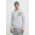 adidas Originals hanorac de bumbac bărbați, culoarea gri, cu glugă, cu imprimeu  IS2913