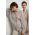 Answear Lab camasa femei, culoarea alb, cu guler clasic, relaxed