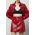 Answear Lab fusta culoarea rosu, mini, drept
