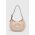 Furla poseta de piele culoarea bej