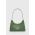 Furla poseta de piele culoarea verde