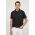 Paul&Shark polo de bumbac culoarea negru, neted