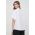 Karl Lagerfeld camasa din bumbac femei, culoarea alb, cu guler clasic, regular