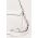 Geox poseta de piele D25KAA-00046 D FLAVIE culoarea alb