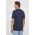 Michael Kors tricou din bumbac barbati, culoarea albastru marin, cu imprimeu