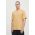 Columbia tricou din bumbac Black Butte bărbați, culoarea galben, cu imprimeu 2071701