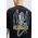 AllSaints tricou din bumbac DRAGONSKULL barbati, culoarea negru, cu imprimeu