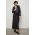 Answear Lab fusta culoarea negru, maxi, evazati