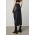 Answear Lab fusta culoarea negru, midi, drept