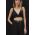 Answear Lab curea de piele femei, culoarea negru