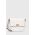 Geox poseta de piele D25KAA-00046 D FLAVIE culoarea alb