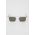 AllSaints ochelari de soare femei, culoarea transparent