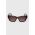 AllSaints ochelari de soare femei, culoarea maro
