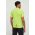 EA7 Emporio Armani tricou polo barbati, culoarea verde, cu imprimeu