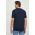 Paul&Shark tricou din bumbac barbati, culoarea albastru marin, cu imprimeu