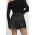 Answear Lab fusta culoarea negru, mini, evazati