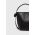Answear Lab poseta de piele culoarea negru