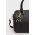 Answear Lab poseta de piele culoarea negru