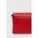 Answear Lab poseta de piele culoarea rosu