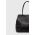 Answear Lab poseta de piele culoarea negru