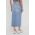 Mos Mosh fusta jeans midi, drept