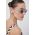 AllSaints ochelari de soare femei, culoarea alb