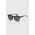AllSaints ochelari de soare femei, culoarea gri
