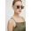 AllSaints ochelari de soare femei, culoarea transparent