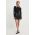 Answear Lab fusta culoarea negru, mini, evazati