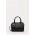 Answear Lab poseta de piele culoarea negru