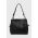 Answear Lab poseta de piele culoarea negru