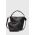 Answear Lab poseta de piele culoarea negru