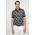 BOSS tricou polo bărbați, culoarea gri, cu model 50504131