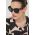 Etro ochelari de soare femei, culoarea negru