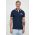 Tommy Jeans polo de bumbac culoarea bleumarin, cu imprimeu DM0DM18922