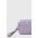 Coach poseta de piele culoarea violet